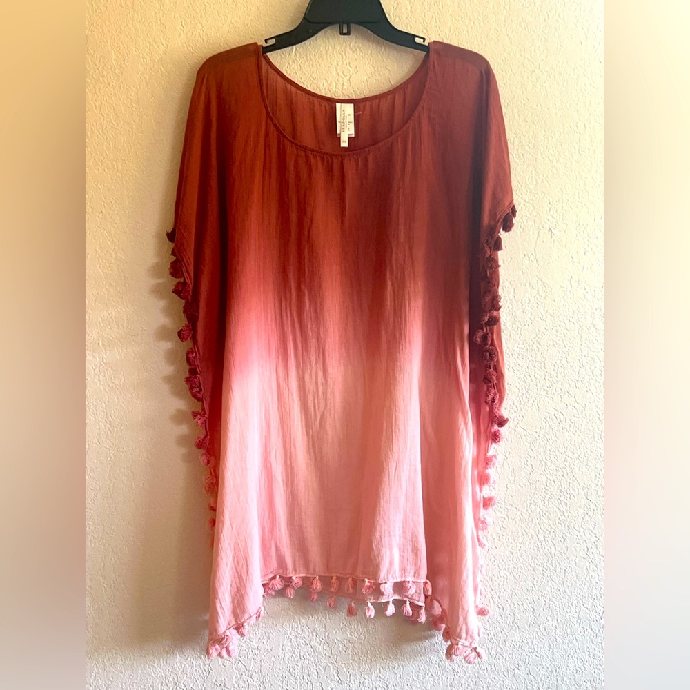 SeaFolly Ombré Swim Cover